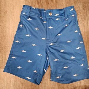 Hatley Boys Sharks Blue Size 2 Toddlers Swim trunks